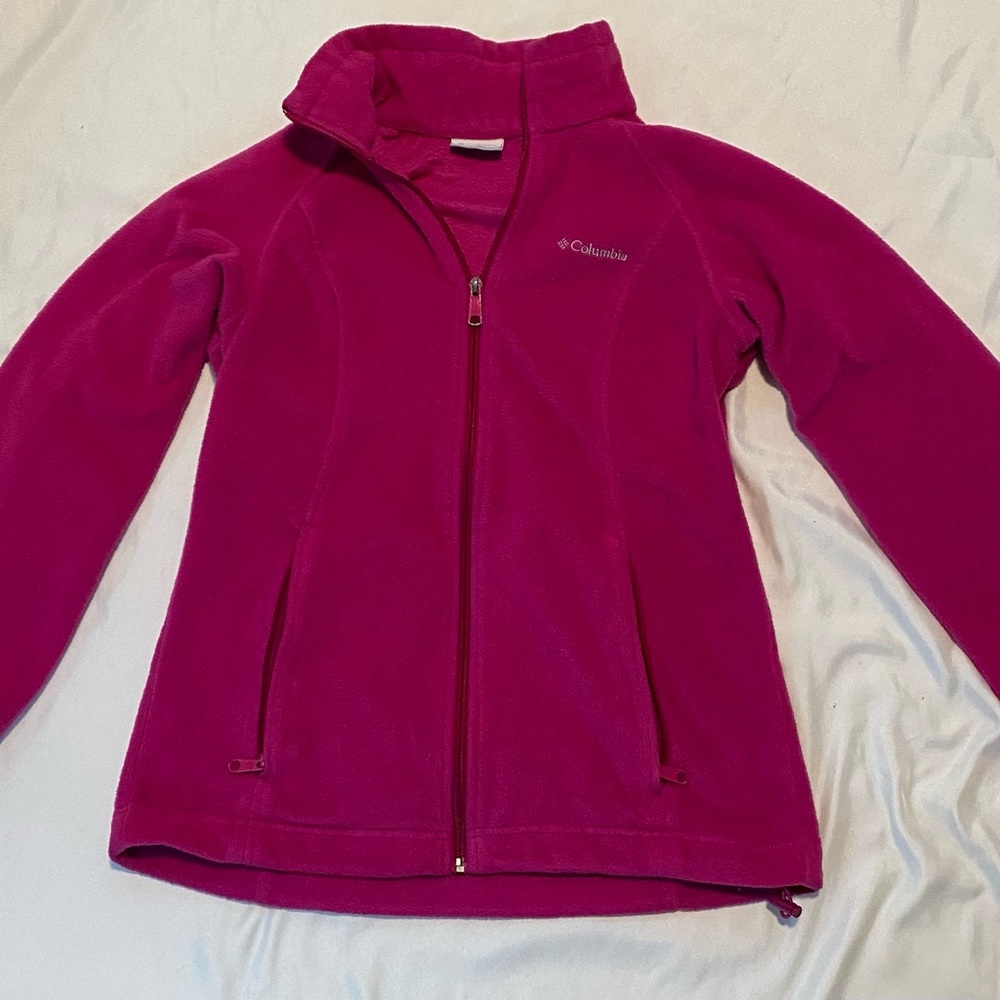 Women’s Columbia full zip jacket size small